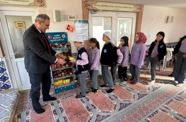 Bilecik’te "Cami Market Projesi"ne anlamlı ziyaret 