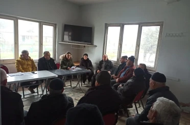 Bilecik’te çiftçiler tarımsal eğitimle bilgilendirildi 