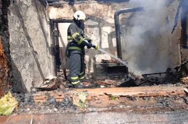 Bilecik’te çıkan yangın korkuttu 