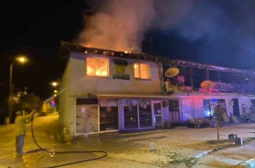 Bilecik’te çıkan yangında ev kullanılamaz hale geldi 