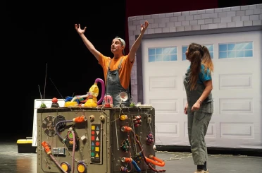 Bilecik’te çocuklar kukla gösterisi ve tiyatroyla eğlendi 