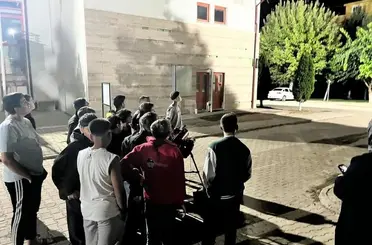 Bilecik’te çocuklar teleskopla gökyüzünü inceledi
