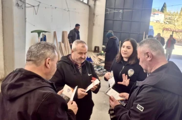 Bilecik’te dolandırıcılık ve genel güvenlik bilgilendirmesi 