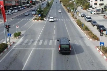 Bilecik’te drone destekli trafik denetimi 
