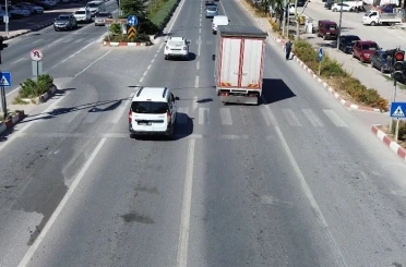 Bilecik’te drone destekli trafik denetiminde 17 sürücüye ceza 