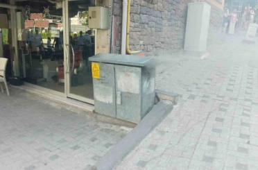 Bilecik’te elektrik trafosunda patlama 
