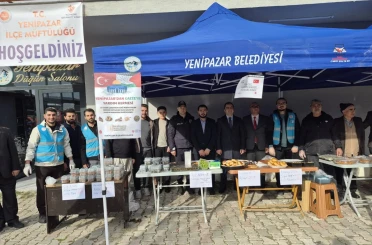 Bilecik’te Gazze yararına hayır çarşısı düzenlendi 