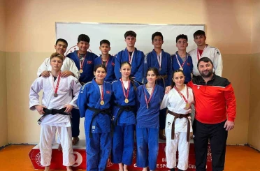 Bilecik’te genç judocular İl Şampiyonası için minderde buluştu 