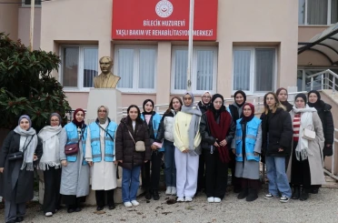 Bilecik’te gençler ile büyükler bir araya geldi 