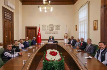 Bilecik’te Gölpazarı OSB konuşuldu 