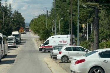 Bilecik’te granit fabrikasında patlama, 1 işçi yaralandı 