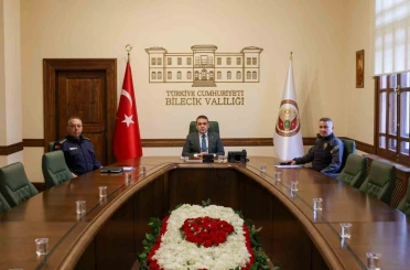 Bilecik’te güvenlik toplantısı gerçekleştirildi 