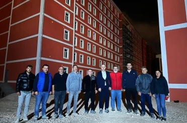 Bilecik’te Halime Hatun Kız Yurdu açılışa hazırlanıyor 