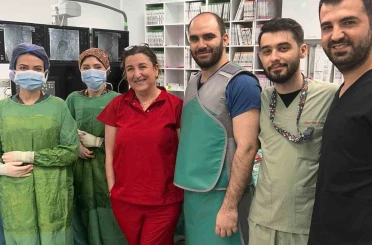 Bilecik’te hayat kurtaran kapalı damar operasyonu 