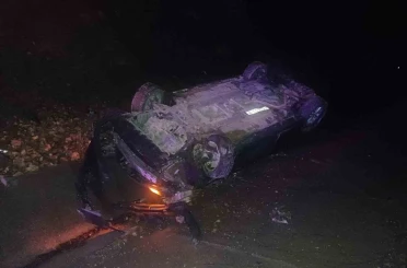 Bilecik’te iki otomobil çarpıştı: 1 yaralı 