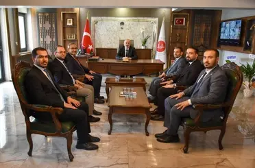 Bilecik’te ilçe müftüleri, İl Müftüsü Dikmen ile bir araya geldi
