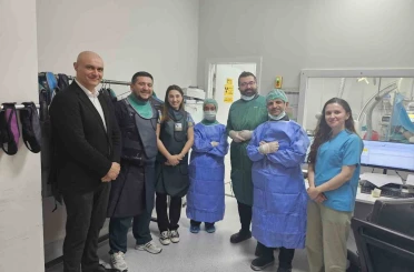 Bilecik’te ilk defa yeni nesil kalp pili uygulaması yapıldı 