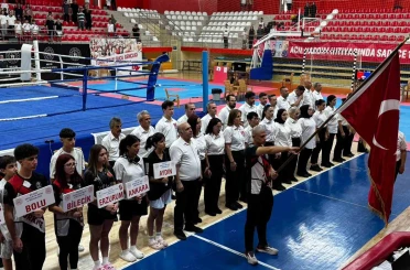 Bilecik’te İller Arası Kick Boks Şampiyonasına 21 ilden 480 sporcu katıldı 