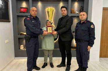 Bilecik’te Jandarma Vakfı’na anlamlı bağış 