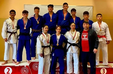 Bilecik’te judo turnuvasında madalyalar sahiplerini buldu 