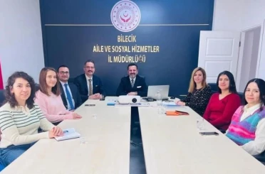 Bilecik’te Kadına Yönelik Şiddetle Mücadele İl Eylem Planı hazırlık süreci başladı 