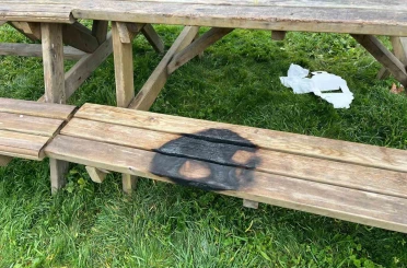 Bilecik’te kamu alanlarına verilen zarara tepki 