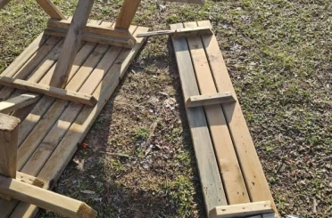 Bilecik’te kamuya ait banklara zarar verildi 