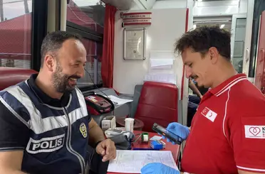 Bilecik’te kan bağış kampanyası
