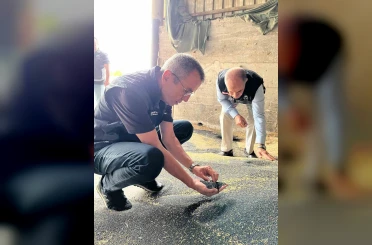 Bilecik’te kanola ve ayçiçeği alımları hız kazandı 