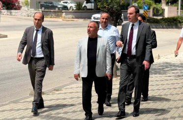 Bilecik’te karayolu yatırımları yerinde incelendi 