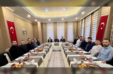 Bilecik’te KOM personeli için iftar programı düzenlendi 
