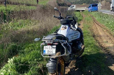 Bilecik’te kontrolden çıkan motosiklet devrildi: 1 yaralı 