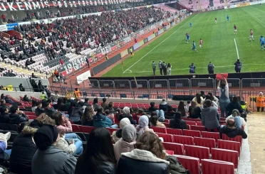 Bilecik’te koruma altındaki çocuklar maç heyecanı yaşadı 