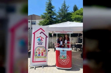 Bilecik’te koruyucu aile tanıtım standı açıldı 