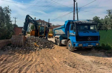 Bilecik’te köyün altyapısını değiştirecek yatırım başladı 