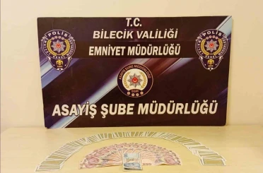 Bilecik’te kumar baskını: 7 kişiye 95 bin lira ceza 