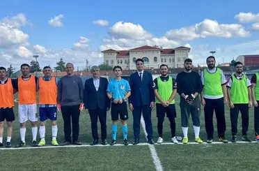 Bilecik’te kurumlar arası futbol turnuvası başladı
