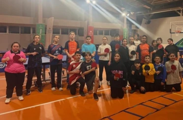 Bilecik’te masa tenisinde hedef başarı 