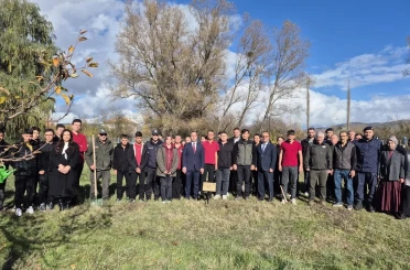 Bilecik’te Merve öğretmen anısına 72 fidan dikildi 