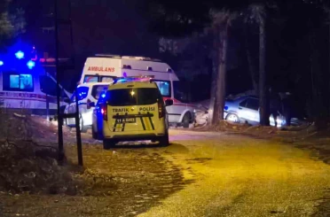 Bilecik’te meydana gelen trafik kazasında 2 kişi yaralandı 