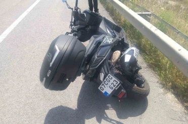 Bilecik’te motosiklet bariyerlere çarptı: 1 ölü 