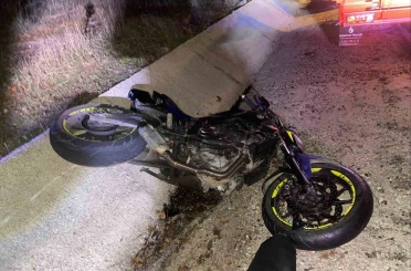 Bilecik’te motosiklet kazası: 1 yaralı 