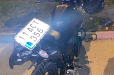 Bilecik’te motosiklet kazası: 2 yaralı 