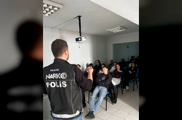 Bilecik’te NARKOREHBER eğitimi 