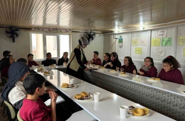 Bilecik’te öğrencilere değerler eğitimi 