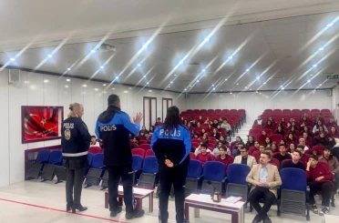 Bilecik’te öğrencilere güvenlik ve zorbalık eğitimi 