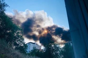 Bilecik’te ot yangını depoya sıçradı, faciadan dönüldü 