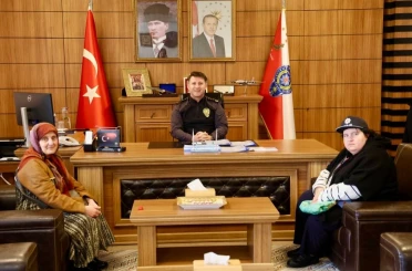 Bilecik’te özel ihtiyaçlı Şeyma’nın polis olma hayali gerçek oldu 