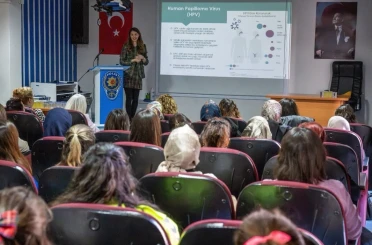 Bilecik’te rahim ağzı kanseri farkındalık semineri 