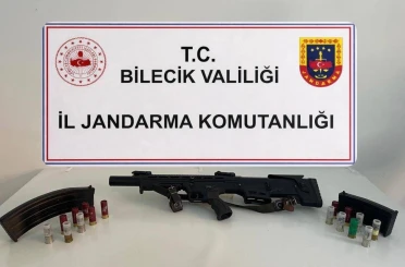 Bilecik’te ruhsatsız tüfek cezası: 8 bin 195 TL 